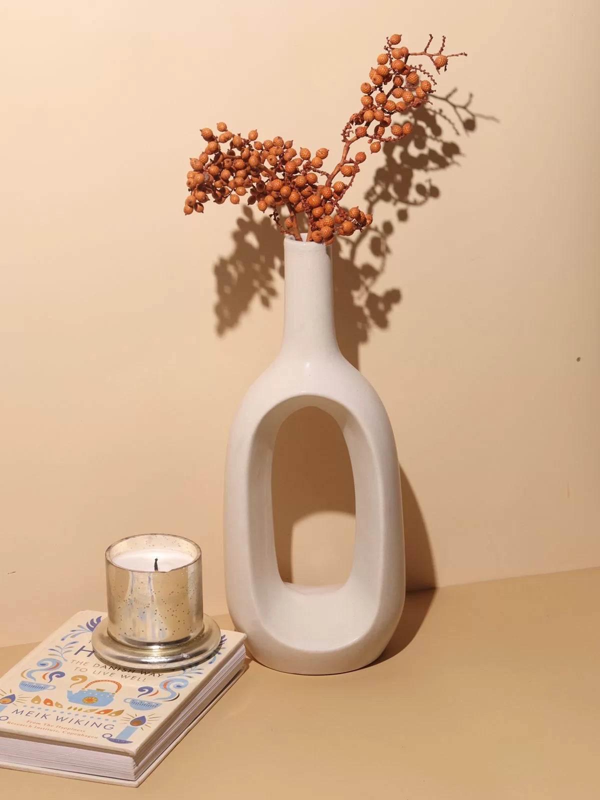 Hollow Minimalist Vase (12inches)