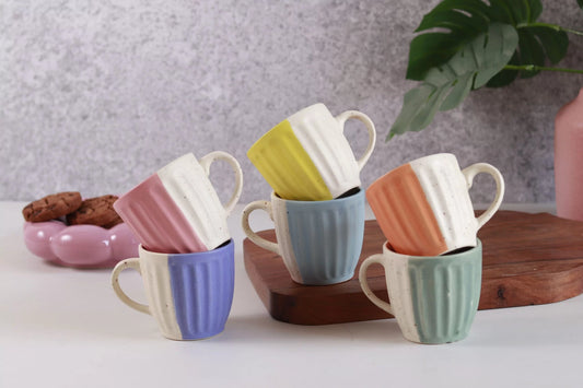 Pastel Tea cups