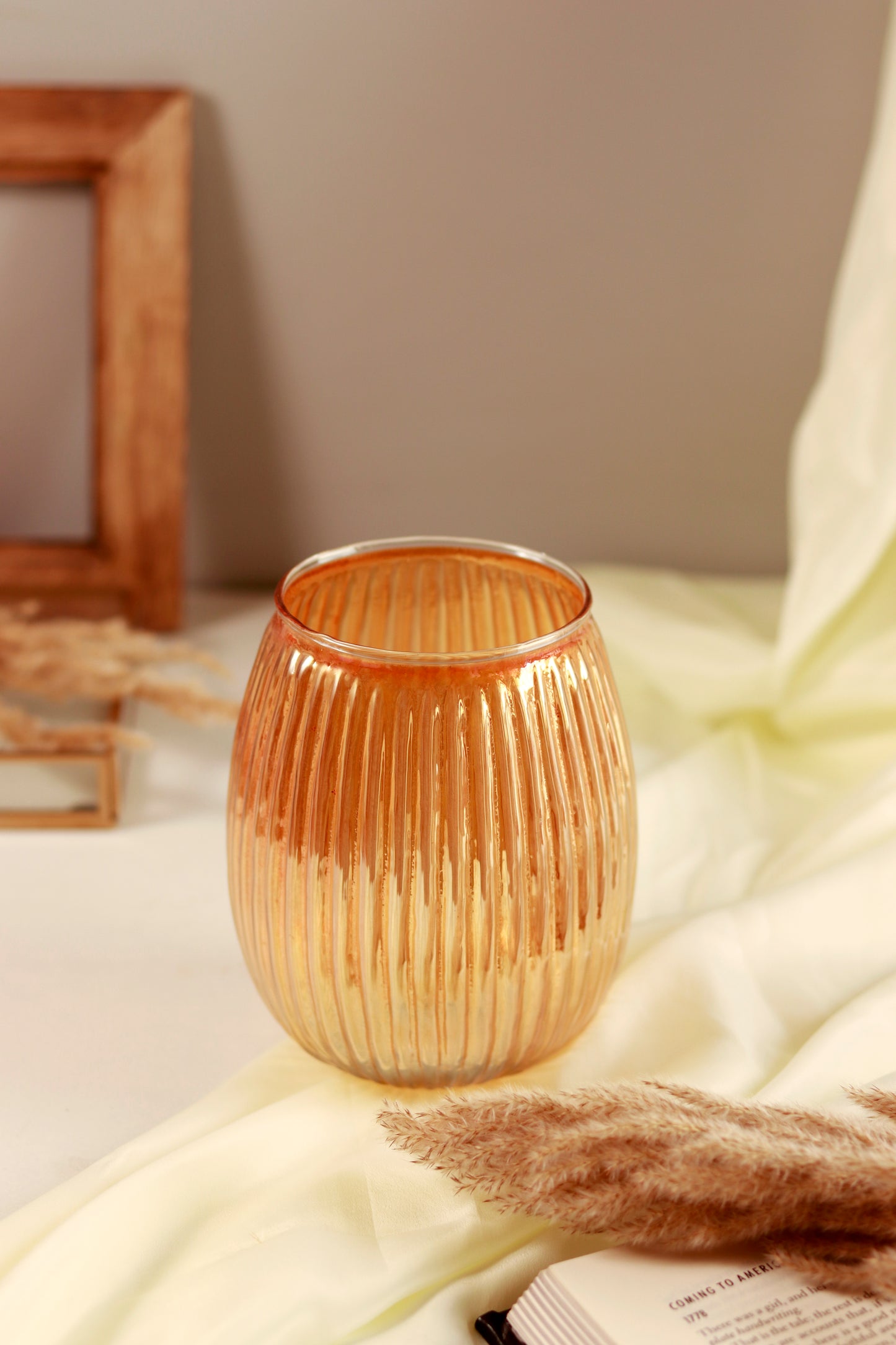Round Glass Vase