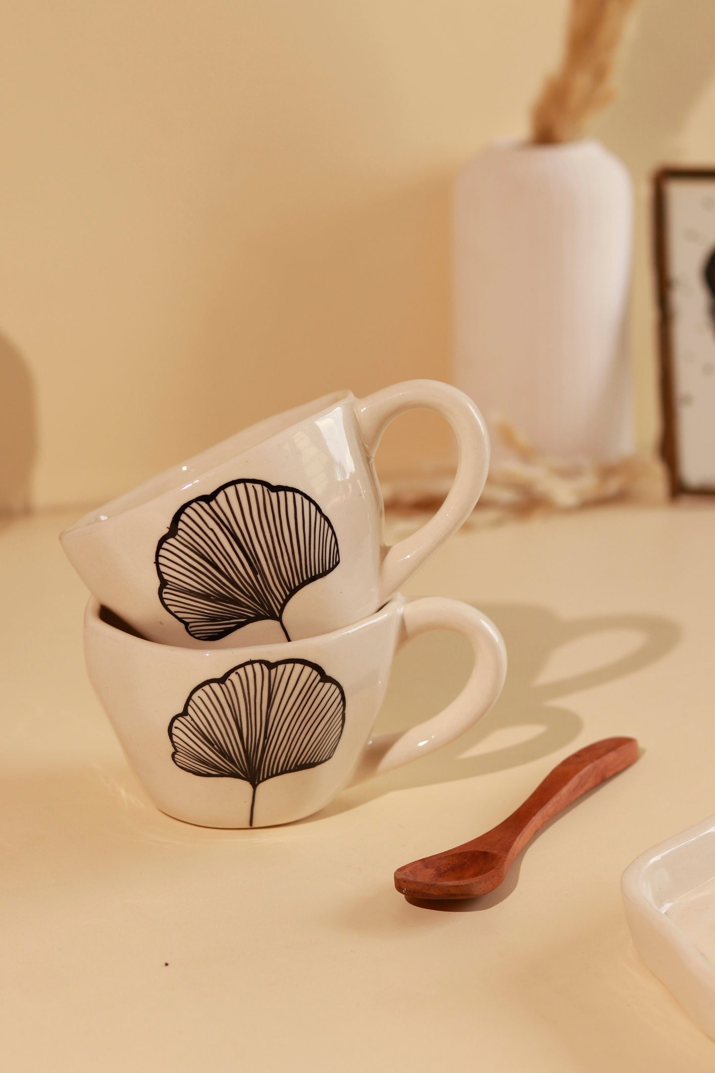 'Ginkgo Leaf' Coffee Mug