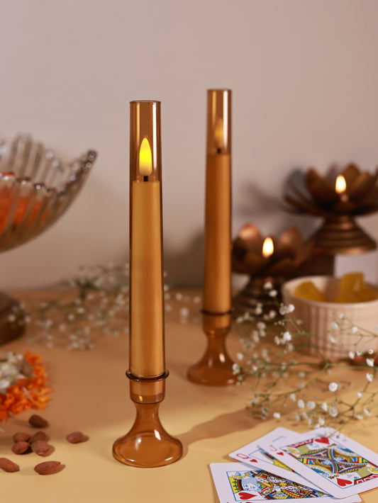 Lumi Taper LED Candles