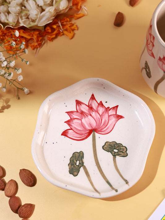 Desi Tropicana Dessert Plate