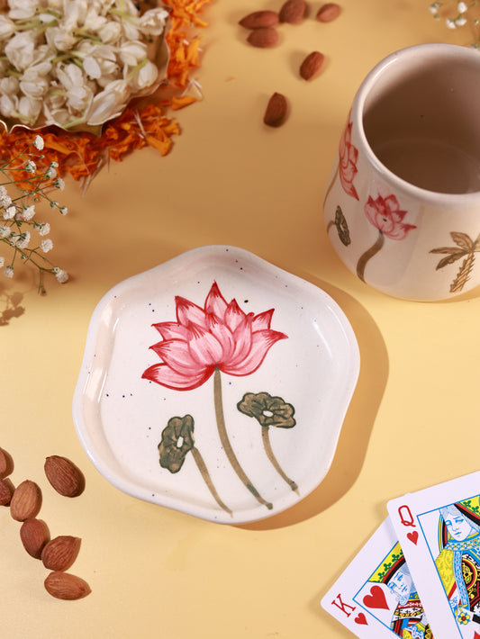 Desi Tropicana Mug & Plate Set