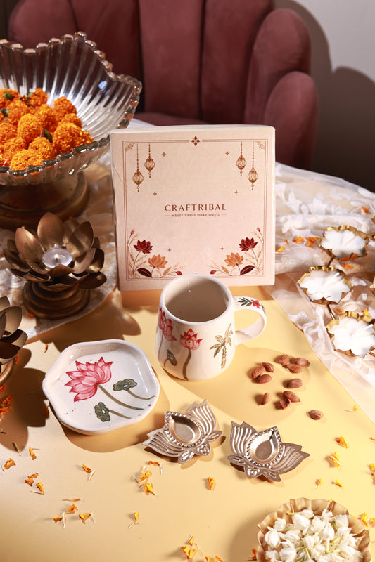 The Lotus Glow Diwali Hamper