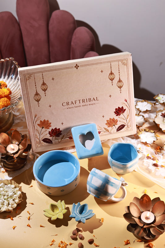 The Blue Bloom Gift Box