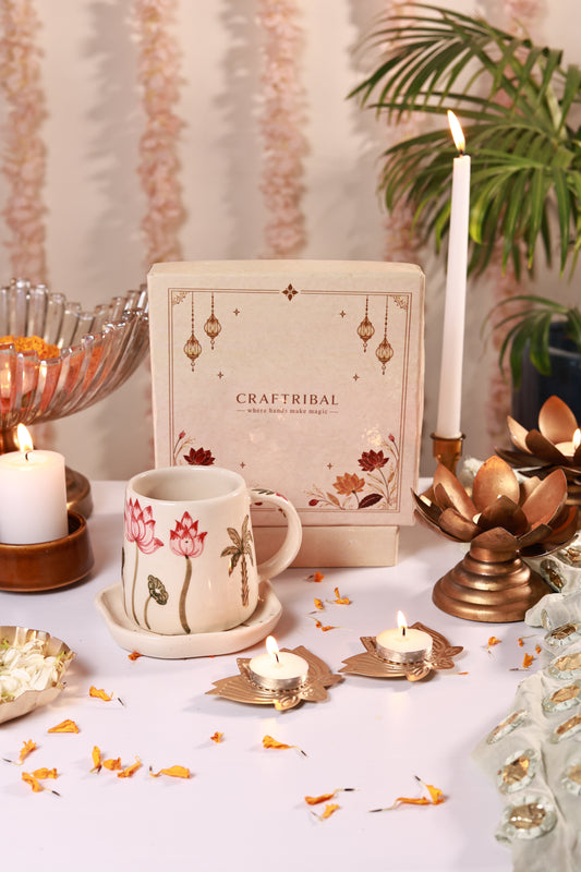 The Lotus Glow Diwali Hamper