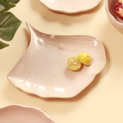 Gingko Leaf Platter