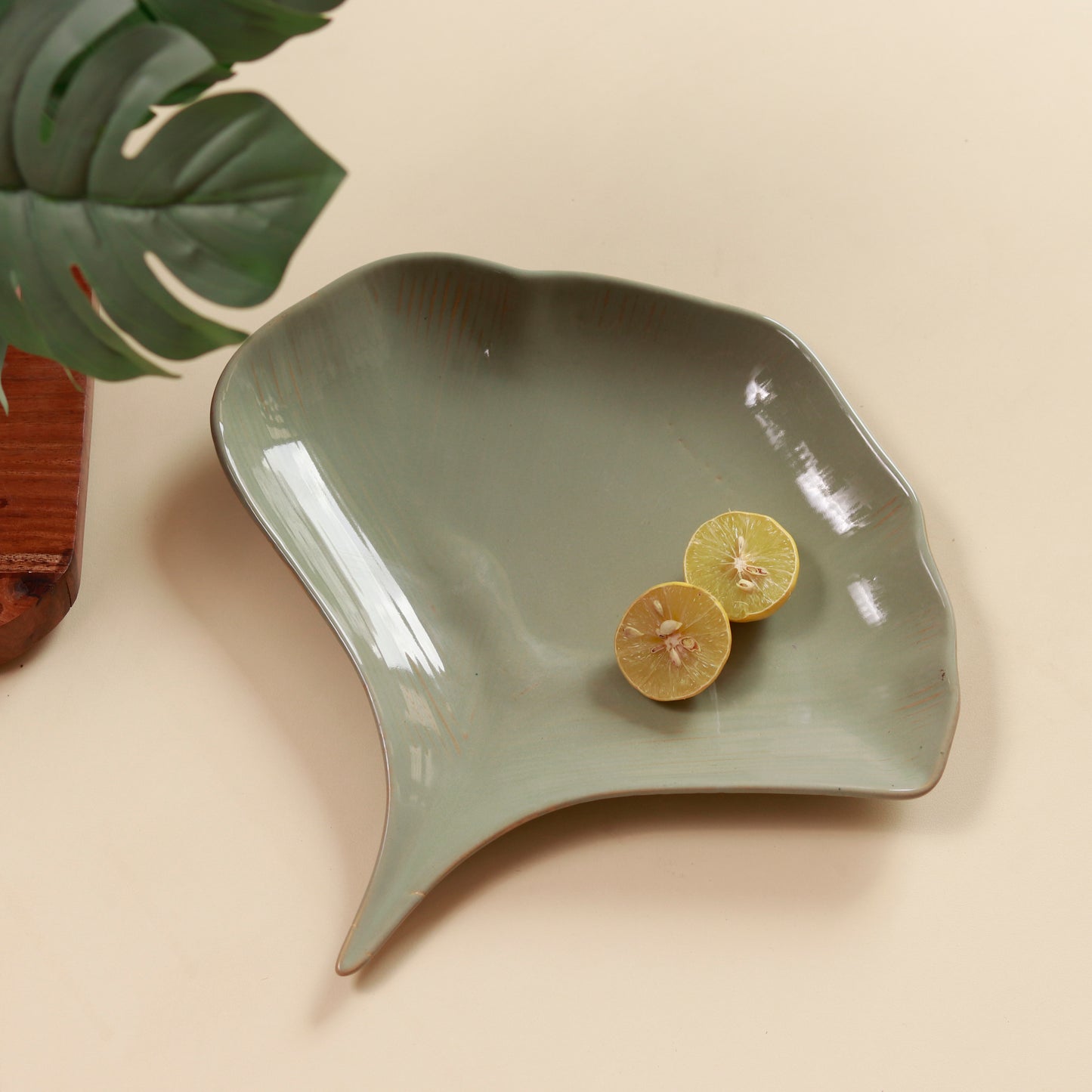 Gingko Leaf Platter