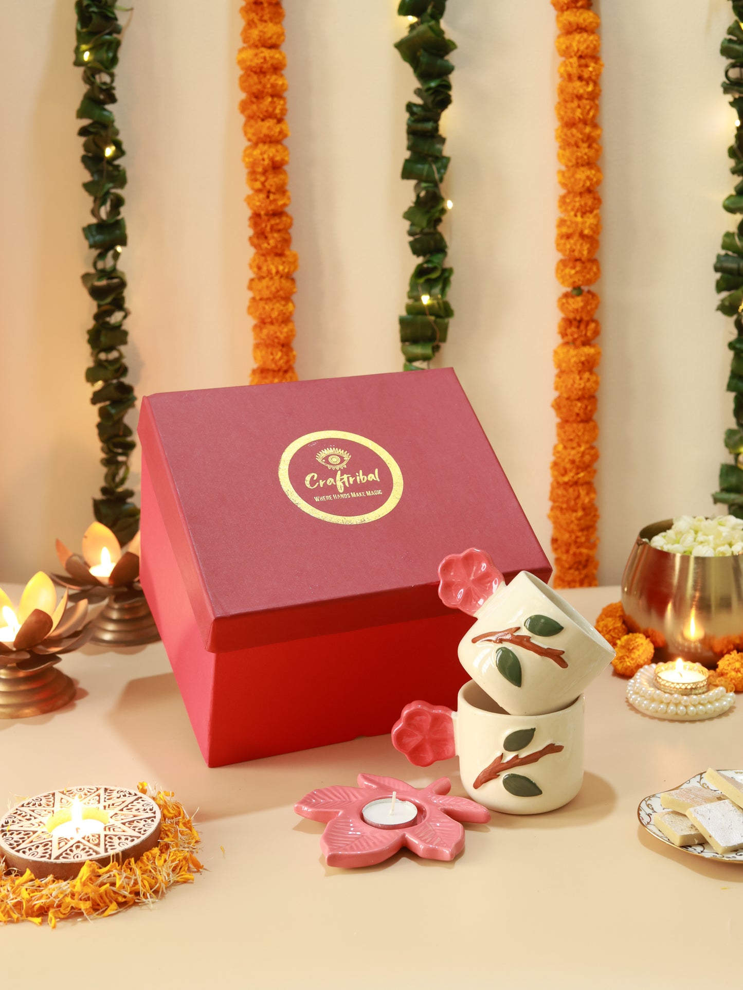 Cups of Joy Diwali Gift Set