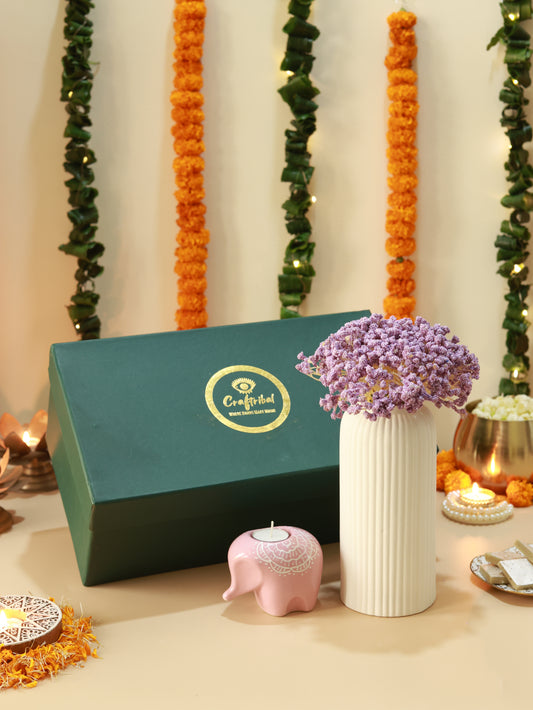 Floral Trunk Diwali Hamper