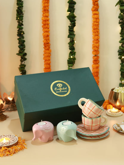 Pastel Charm Diwali Hamper