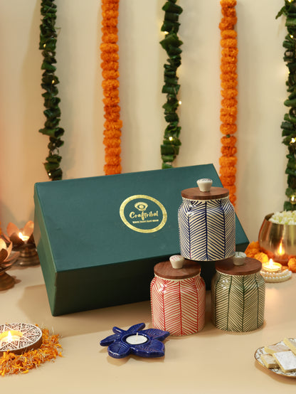 Airtight Jars Diwali Hamper