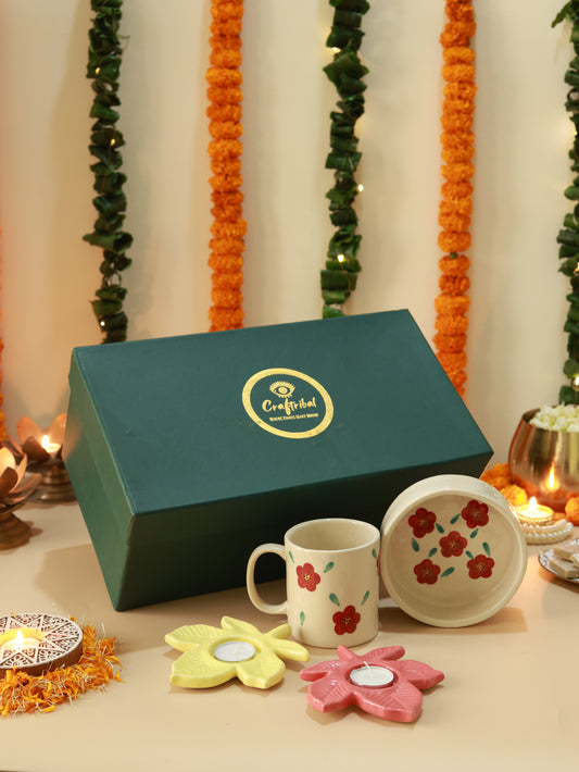 Floral Elegance Diwali Hamper