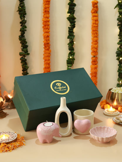 Pretty in Pink Diwali Hamper