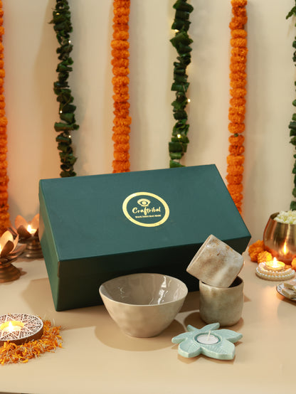 Rustic Grey Diwali Hamper