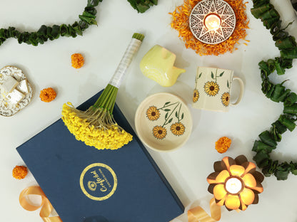 Daisy Bloom Diwali Gift Hamper