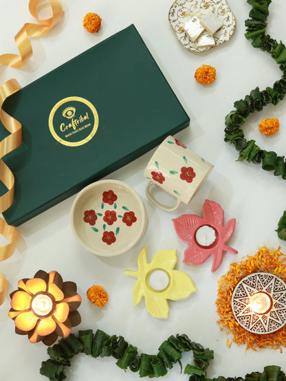 Floral Elegance Diwali Hamper