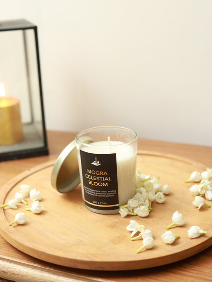 Mogra Paradise Scented Candle