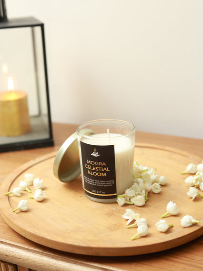 Mogra Paradise Scented Candle