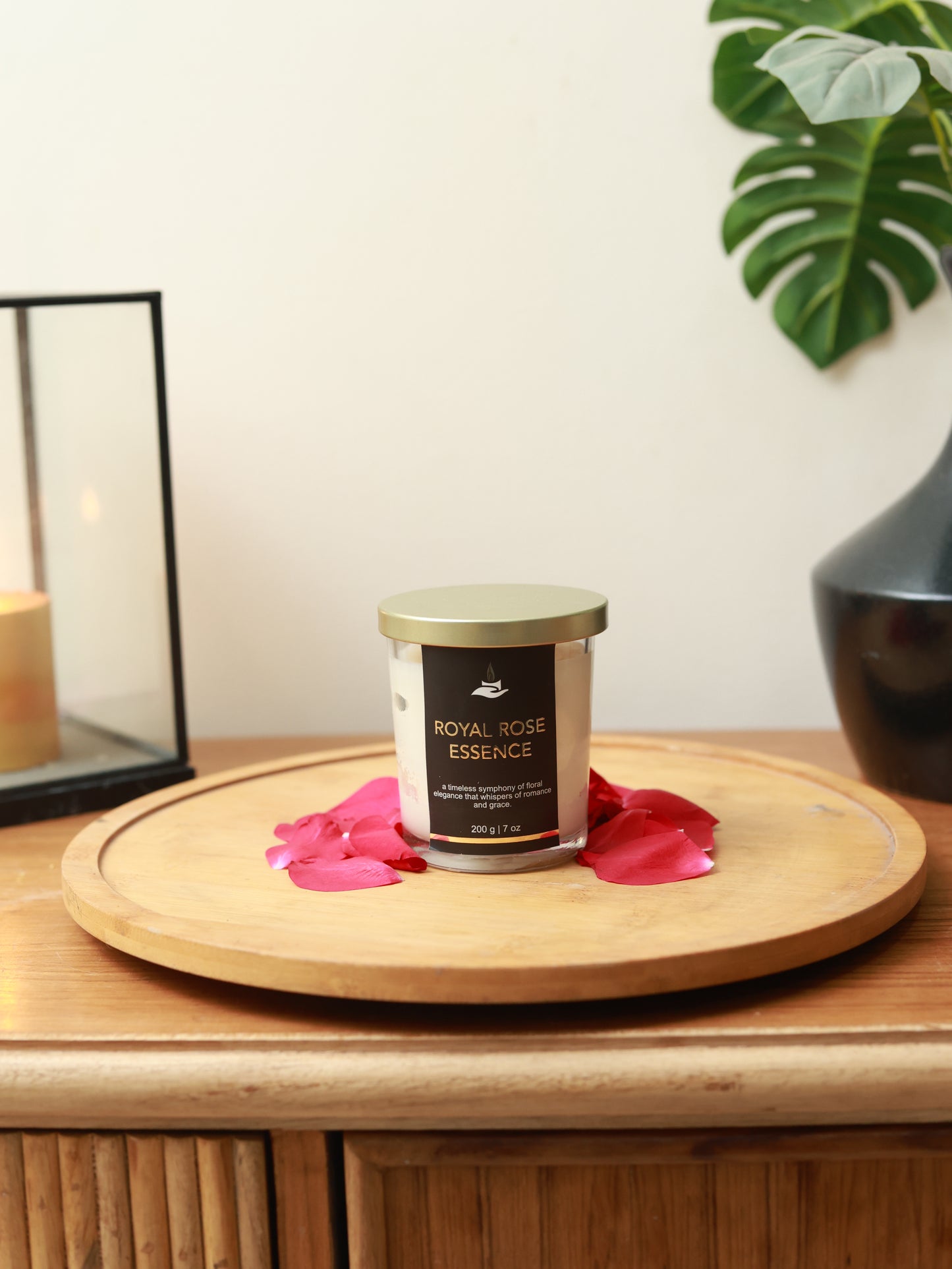 Whispers of Rose Scented Candle