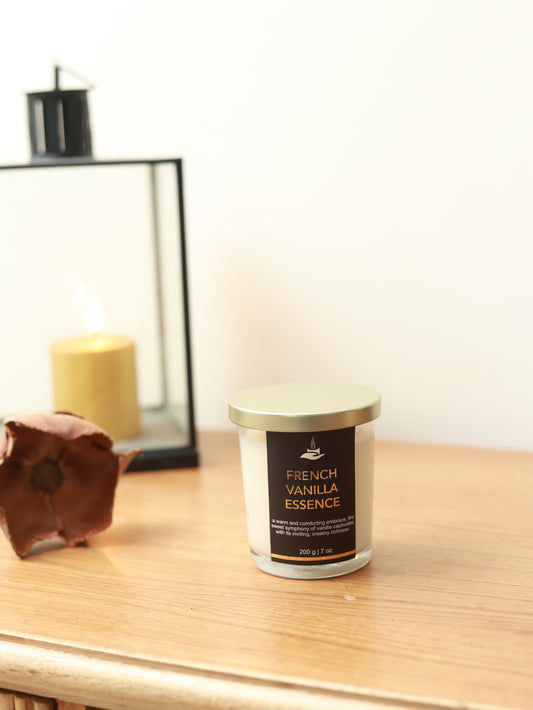 French Vanilla Dream Scented Candle