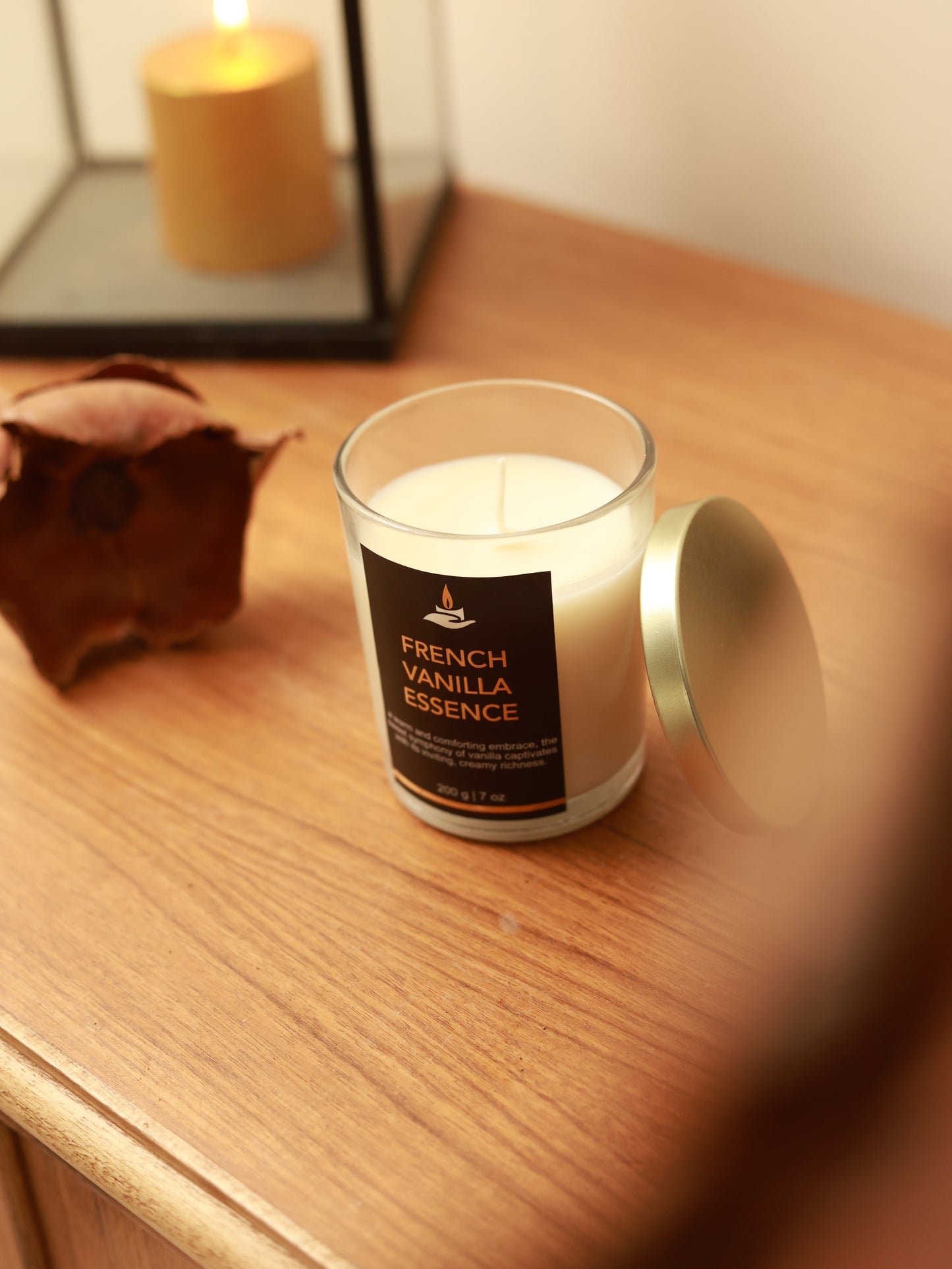 French Vanilla Dream Scented Candle