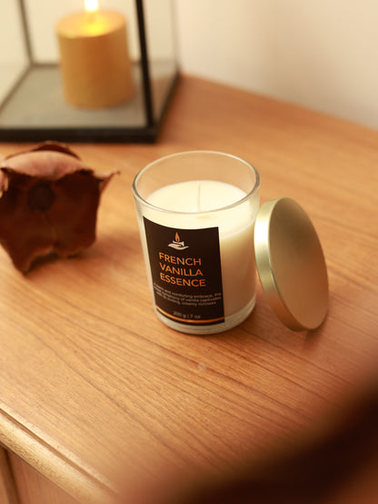 French Vanilla Dream Scented Candle