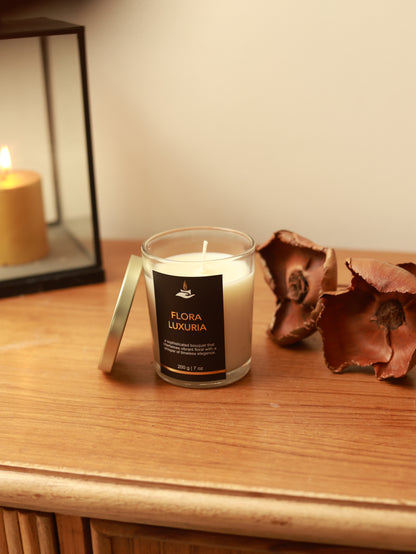 Floral Luxuria Scented Candle