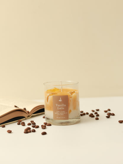 Vanilla Latte Scented Candle