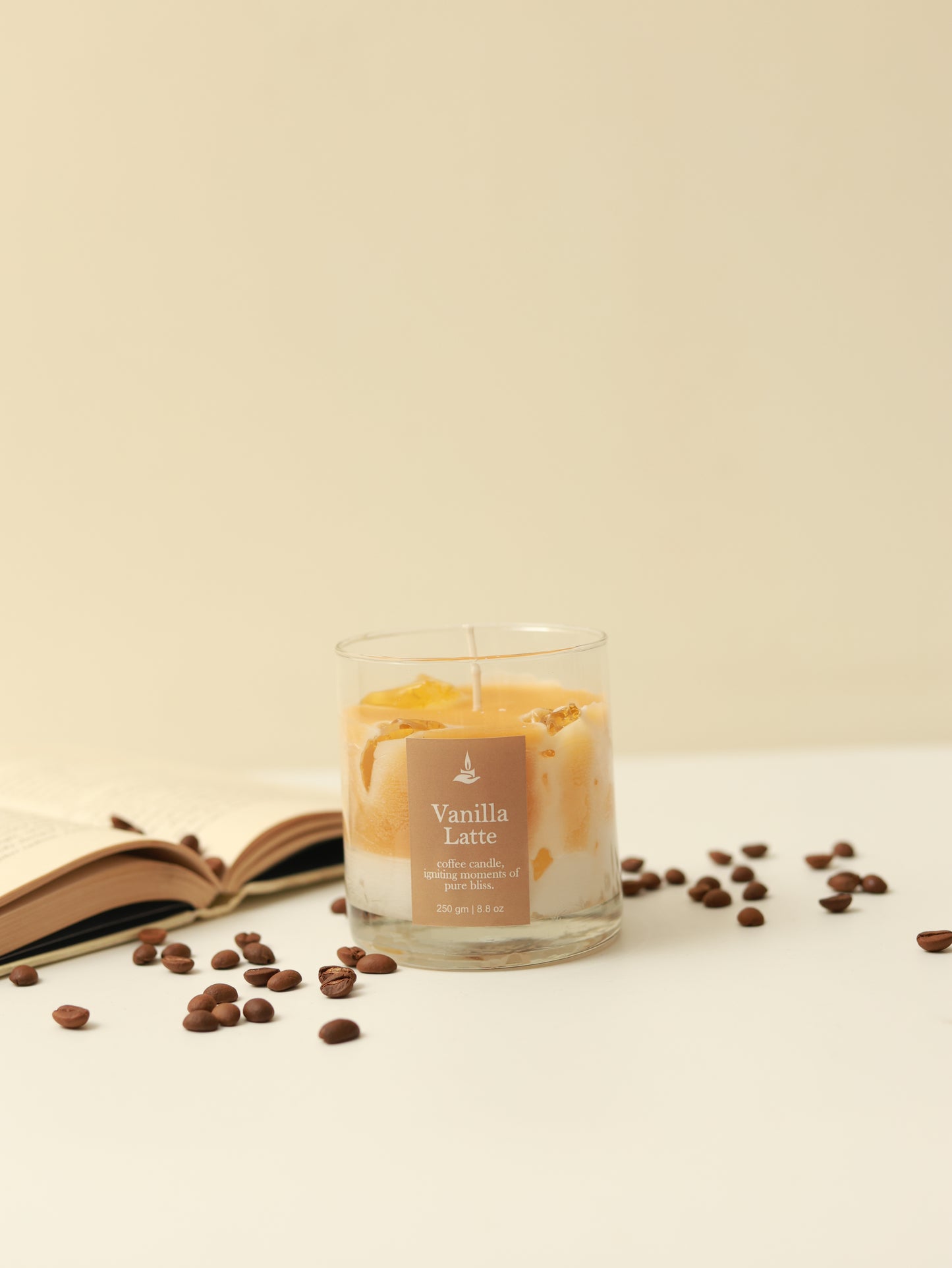 Vanilla Latte Scented Candle