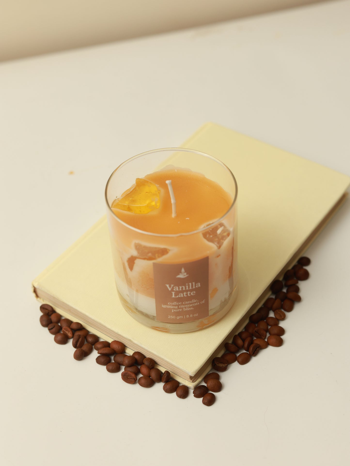 Vanilla Latte Scented Candle