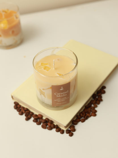 Caramel Mocha Scented Candle