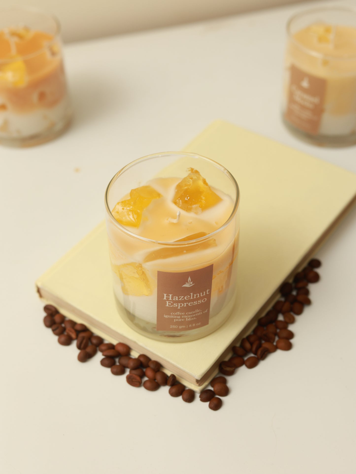 Hazelnut Espresso Scented Candle