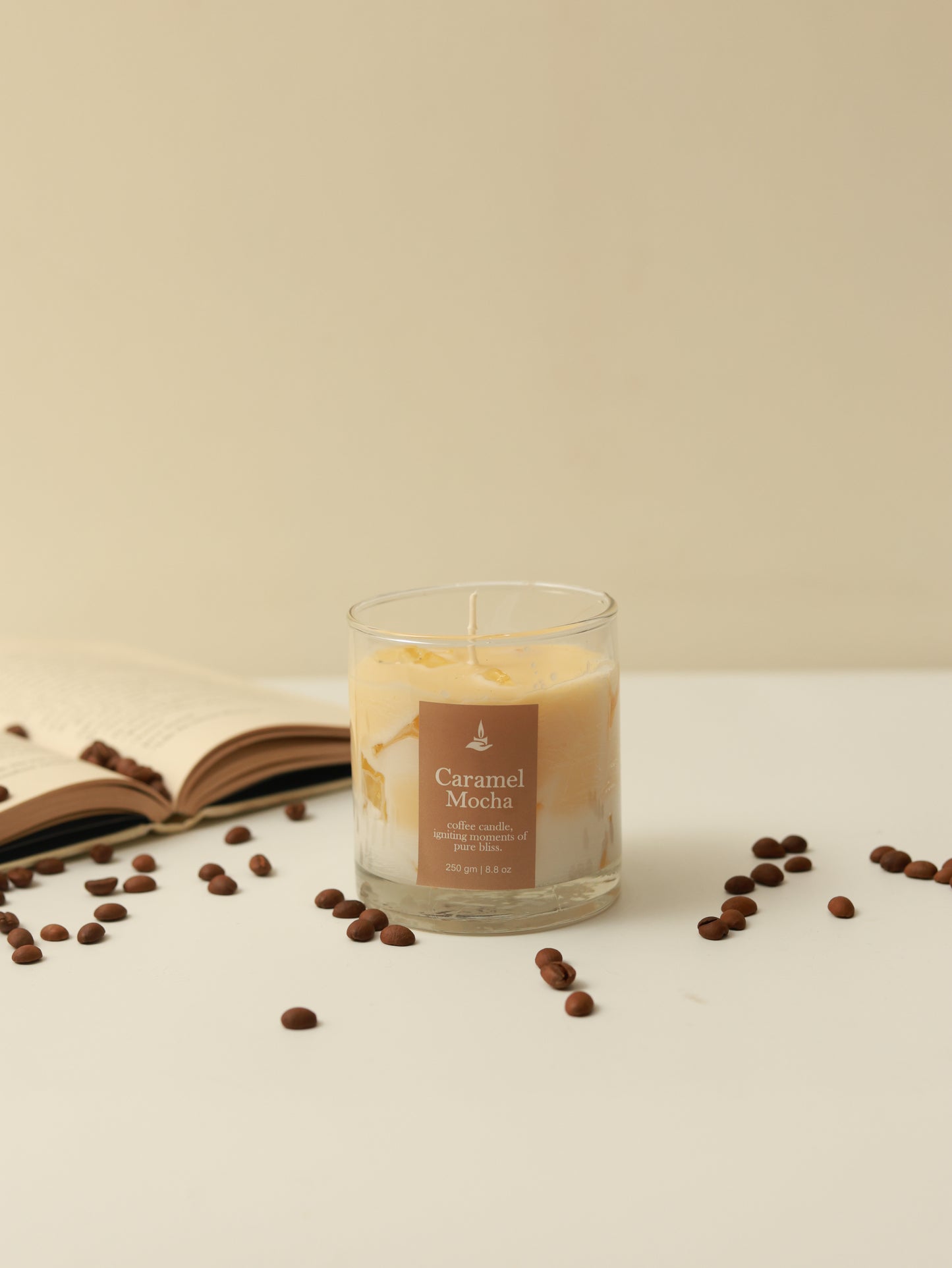 Caramel Mocha Scented Candle