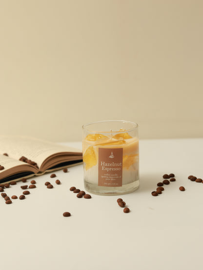 Hazelnut Espresso Scented Candle