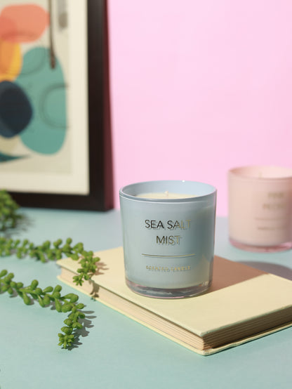 Sea Salt Scented Candle