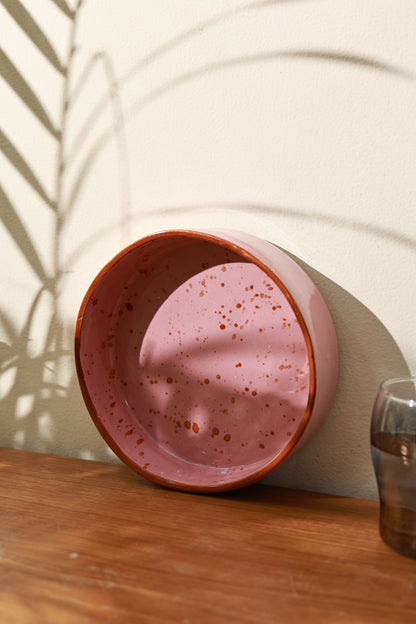 Ceramic Meal Bowl- Pink