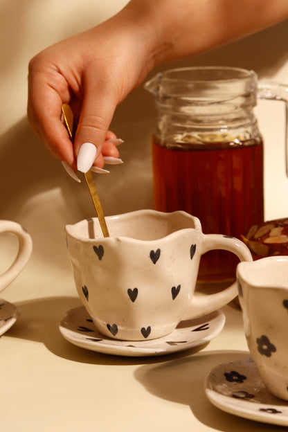 Classic Cup and Saucer Set