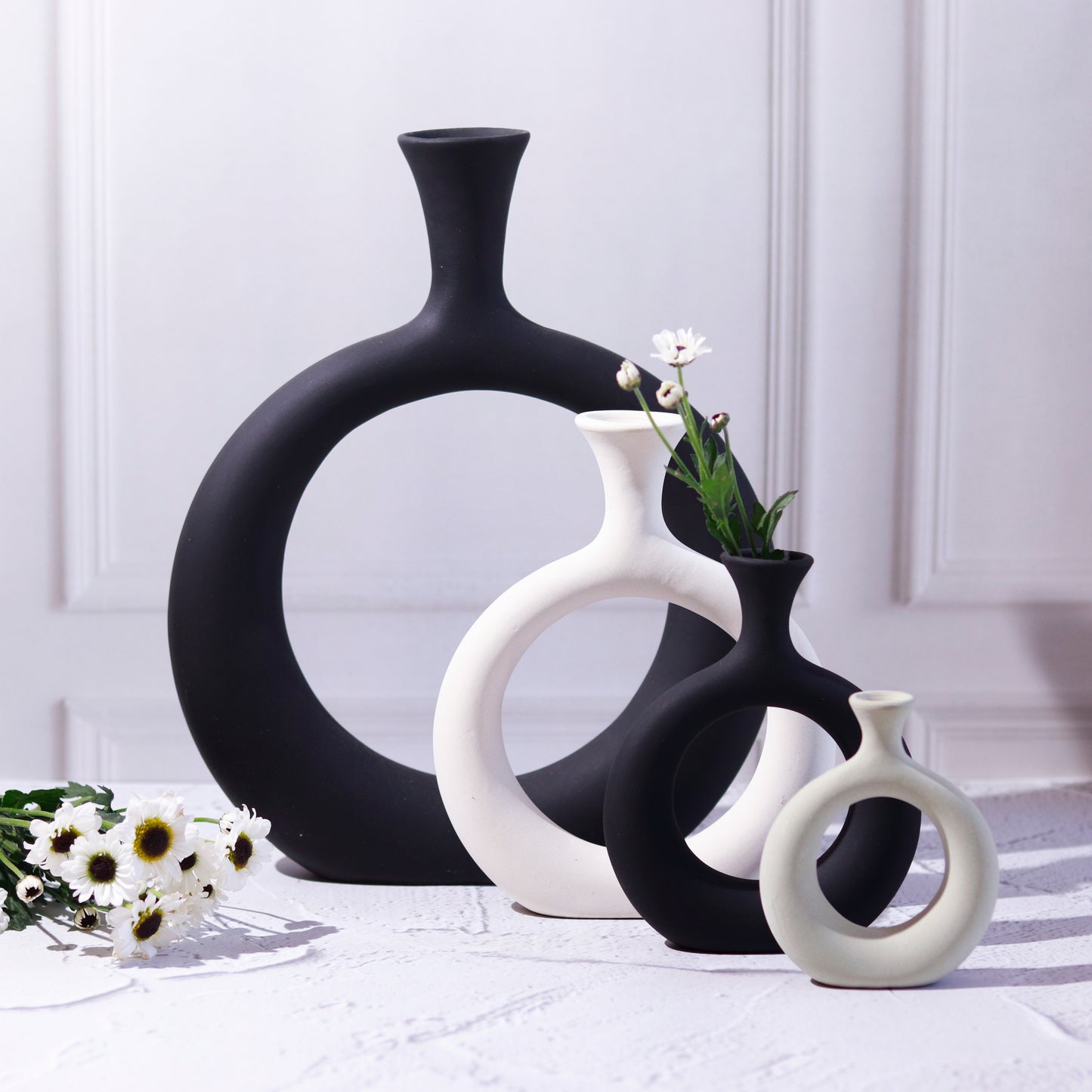 Ring Vase (set of 4)