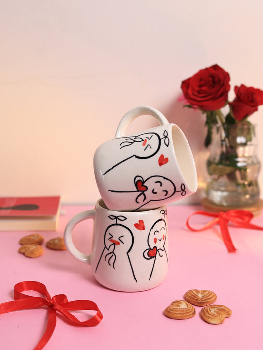 Doodle Love Mug