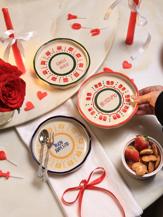 Italian Dessert Plate Combo