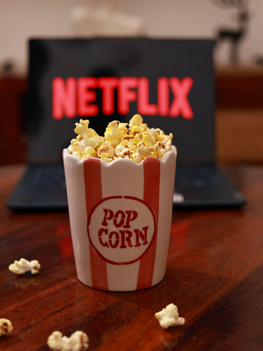 Movie Night Snack Combo (Popcorn Bucket and Diet Coke Sipper)(pre-order)