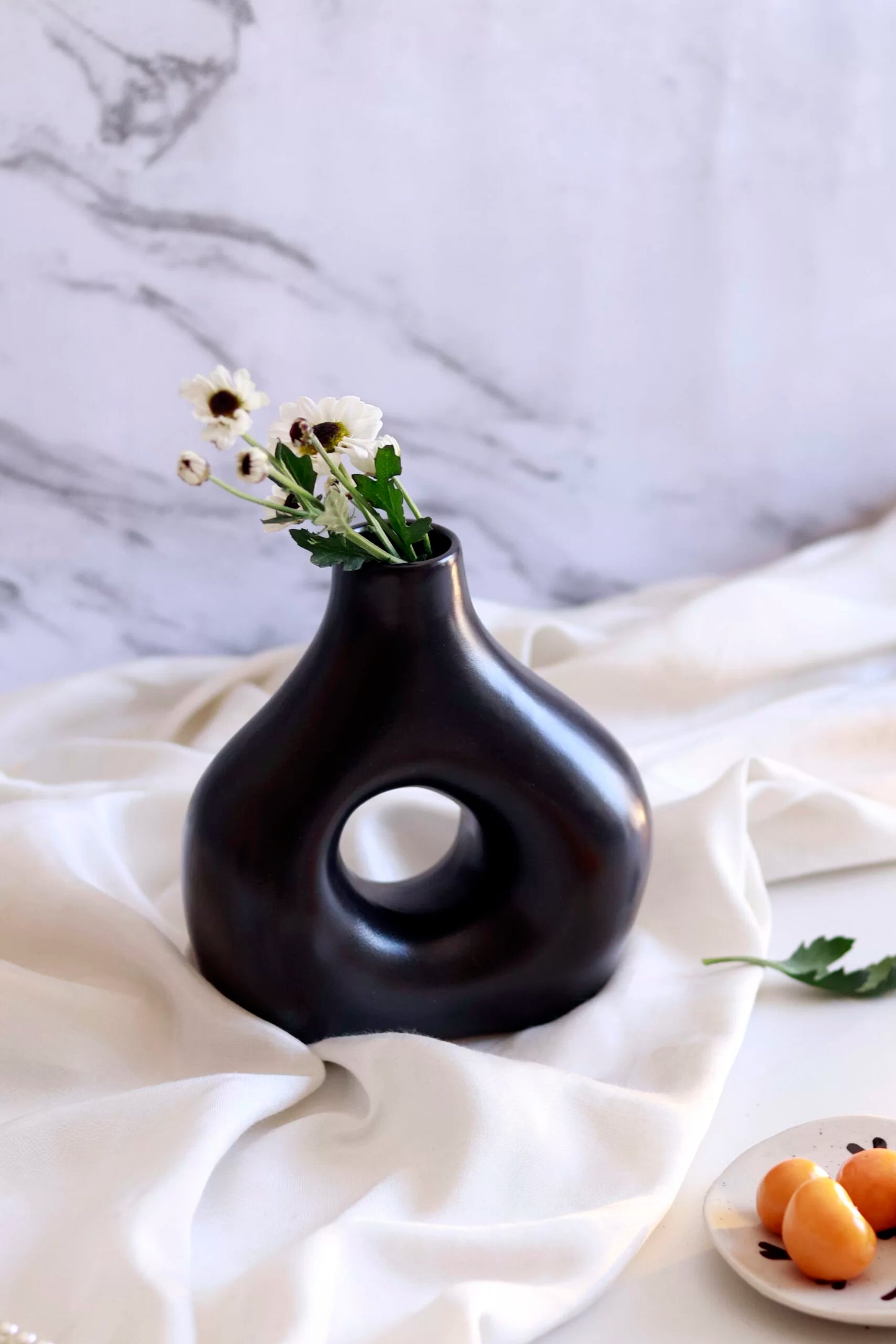 Irregular Donut Vase