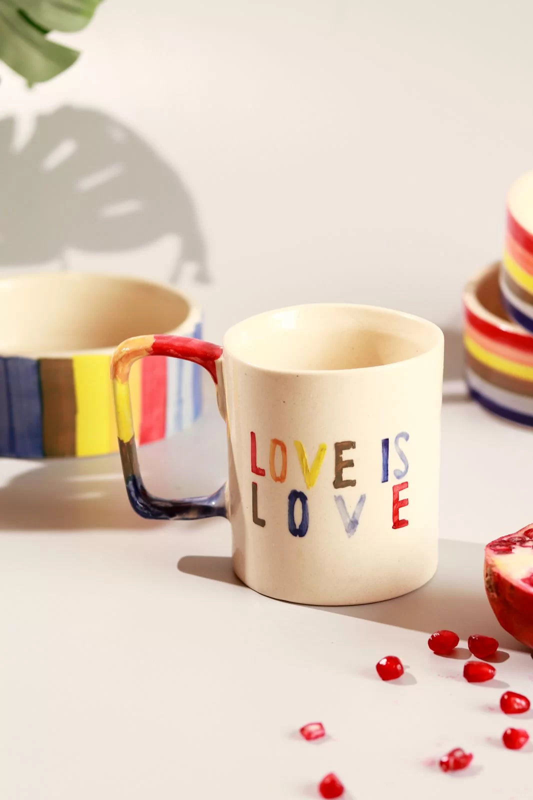 LOVE IS LOVE Coffee Mug