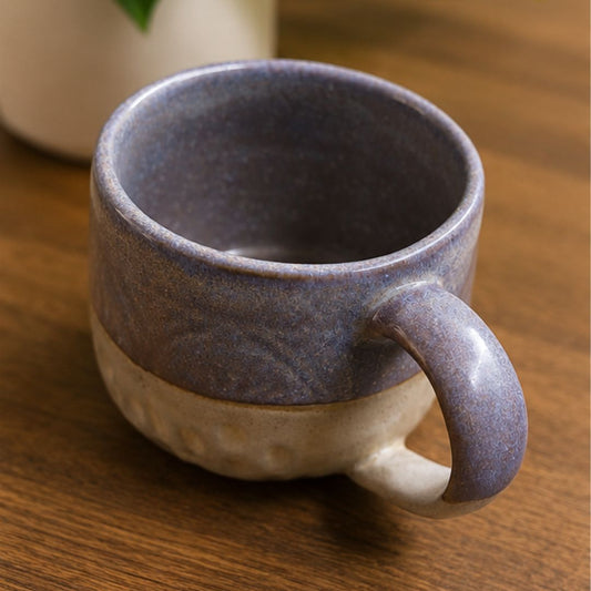 Greyish Glazed  Mug