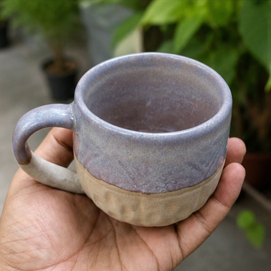 Greyish Glazed  Mug