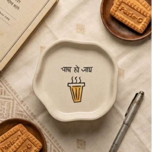 Chai Ho Jaye Snack Plate