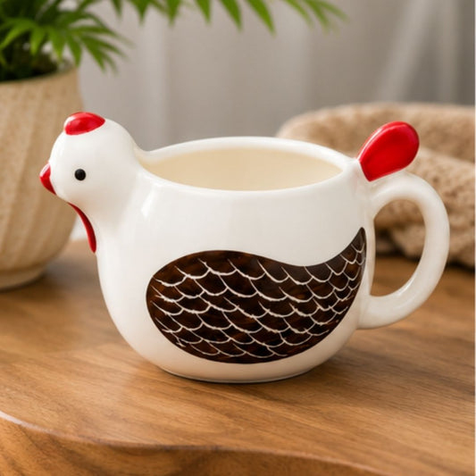 Hen Mug