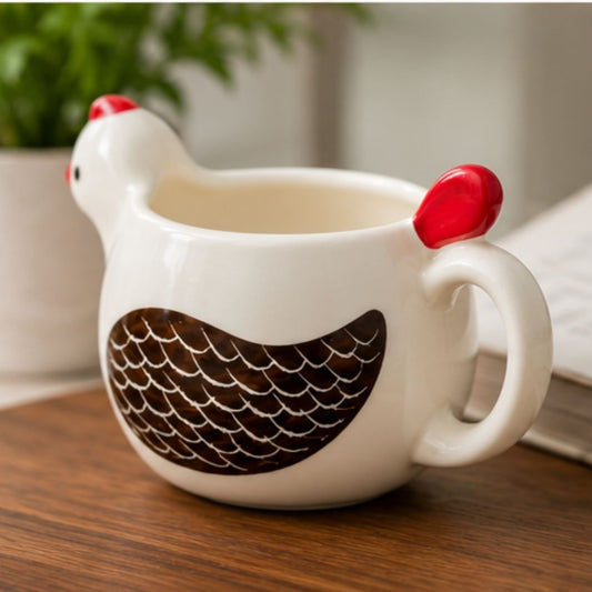 Hen Mug