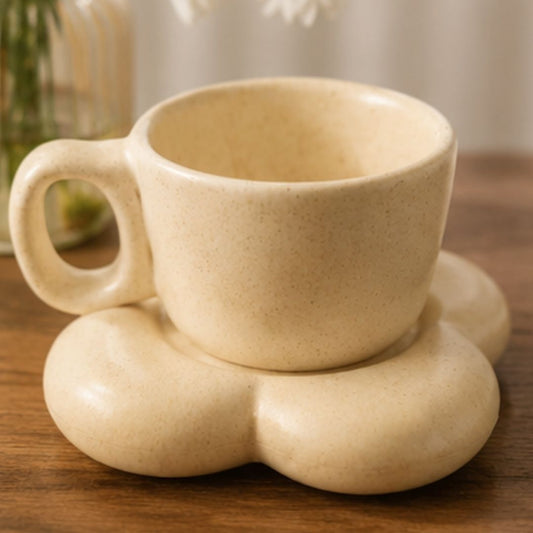 Cloud Comfort Cup & Saucer